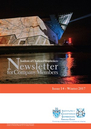 ICS Federation Magazine Newsletter 14 Winter 2017 - cover
